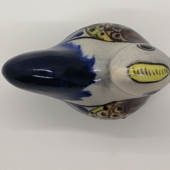 VTG Guatemalan bird figurine, signed by the artist - Picture 6 of 16